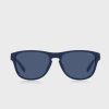 Gafas de sol ovaladas Ralph Lauren azules para hombre Gafas de sol ovaladas Ralph Lauren azules para hombre