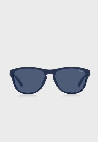 Gafas de sol ovaladas Ralph Lauren azules para hombre Gafas de sol ovaladas Ralph Lauren azules para hombre