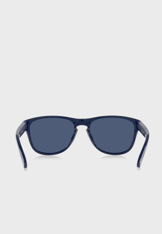 Gafas de sol ovaladas Ralph Lauren azules para hombre Gafas de sol ovaladas Ralph Lauren azules para hombre