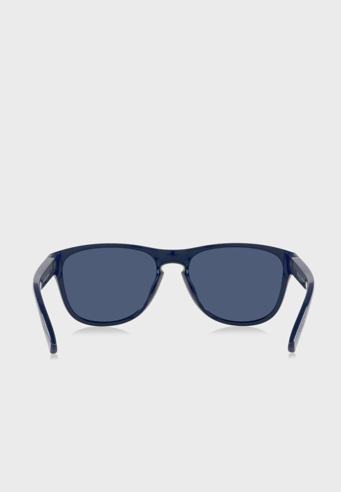 Gafas de sol ovaladas Ralph Lauren azules para hombre Gafas de sol ovaladas Ralph Lauren azules para hombre