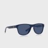 Gafas de sol ovaladas Ralph Lauren azules para hombre Gafas de sol ovaladas Ralph Lauren azules para hombre