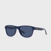Gafas de sol ovaladas Ralph Lauren azules para hombre Gafas de sol ovaladas Ralph Lauren azules para hombre