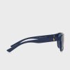 Gafas de sol ovaladas Ralph Lauren azules para hombre Gafas de sol ovaladas Ralph Lauren azules para hombre
