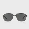 Gafas de sol Ralph Lauren 0Ph3093 de gran tamaño para hombre, color negro Gafas de sol Ralph Lauren 0Ph3093 de gran tamaño para hombre, color negro