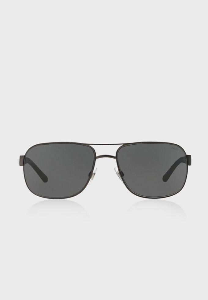 Gafas de sol Ralph Lauren 0Ph3093 de gran tamaño para hombre, color negro Gafas de sol Ralph Lauren 0Ph3093 de gran tamaño para hombre, color negro