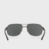 Gafas de sol Ralph Lauren 0Ph3093 de gran tamaño para hombre, color negro Gafas de sol Ralph Lauren 0Ph3093 de gran tamaño para hombre, color negro