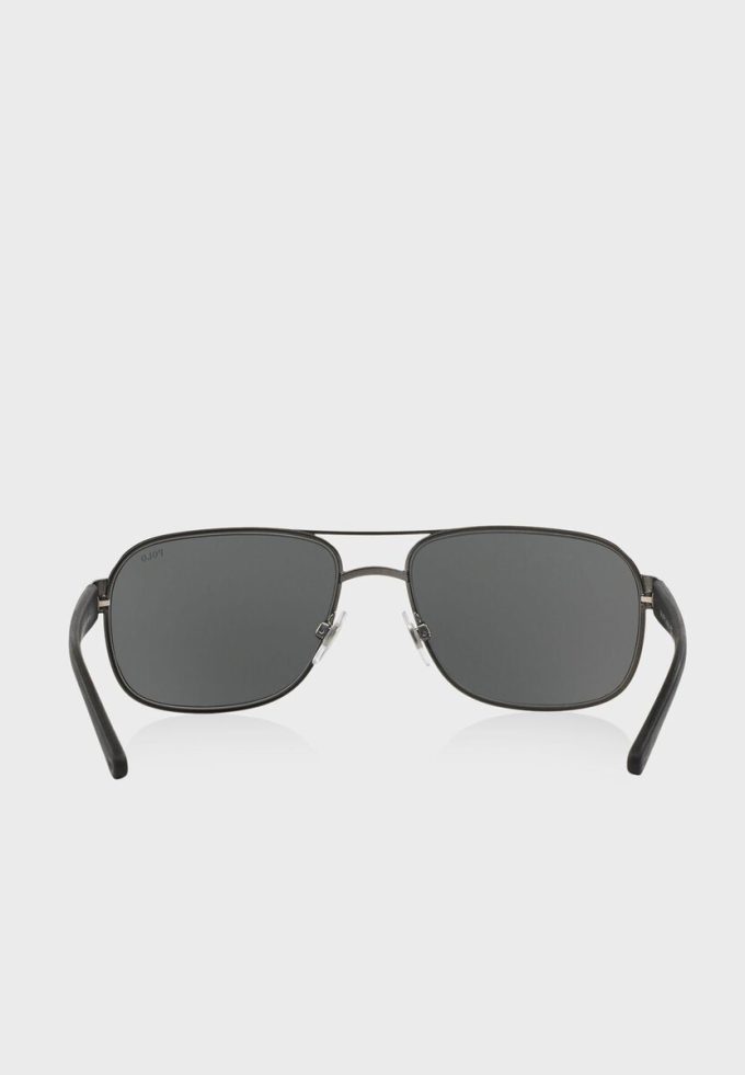 Gafas de sol Ralph Lauren 0Ph3093 de gran tamaño para hombre, color negro Gafas de sol Ralph Lauren 0Ph3093 de gran tamaño para hombre, color negro