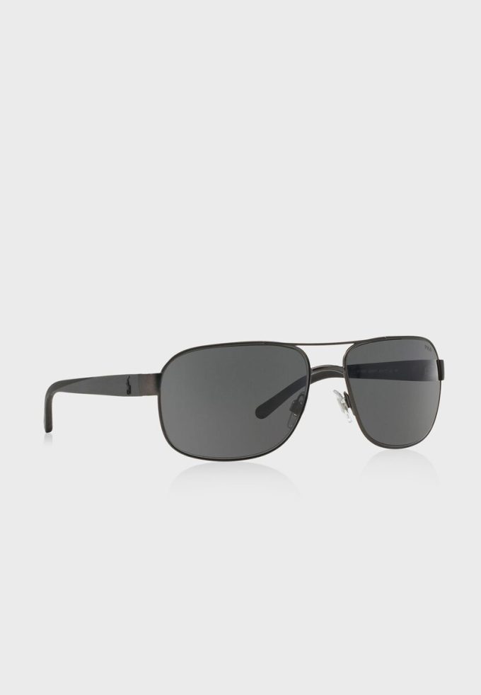 Gafas de sol Ralph Lauren 0Ph3093 de gran tamaño para hombre, color negro Gafas de sol Ralph Lauren 0Ph3093 de gran tamaño para hombre, color negro