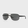 Gafas de sol Ralph Lauren 0Ph3093 de gran tamaño para hombre, color negro Gafas de sol Ralph Lauren 0Ph3093 de gran tamaño para hombre, color negro