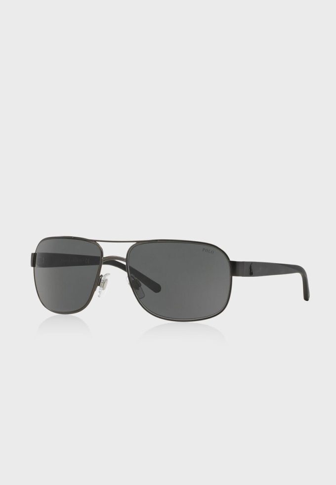 Gafas de sol Ralph Lauren 0Ph3093 de gran tamaño para hombre, color negro Gafas de sol Ralph Lauren 0Ph3093 de gran tamaño para hombre, color negro