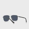 Gafas de sol Ralph Lauren 0Ph3137 Clubmaster plateadas para hombre
