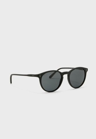 Gafas de sol Ralph Lauren 0Ph4110 ovaladas para hombre, color negro