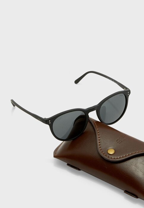 Gafas de sol Ralph Lauren 0Ph4110 ovaladas para hombre, color negro Gafas de sol Ralph Lauren 0Ph4110 ovaladas para hombre, color negro
