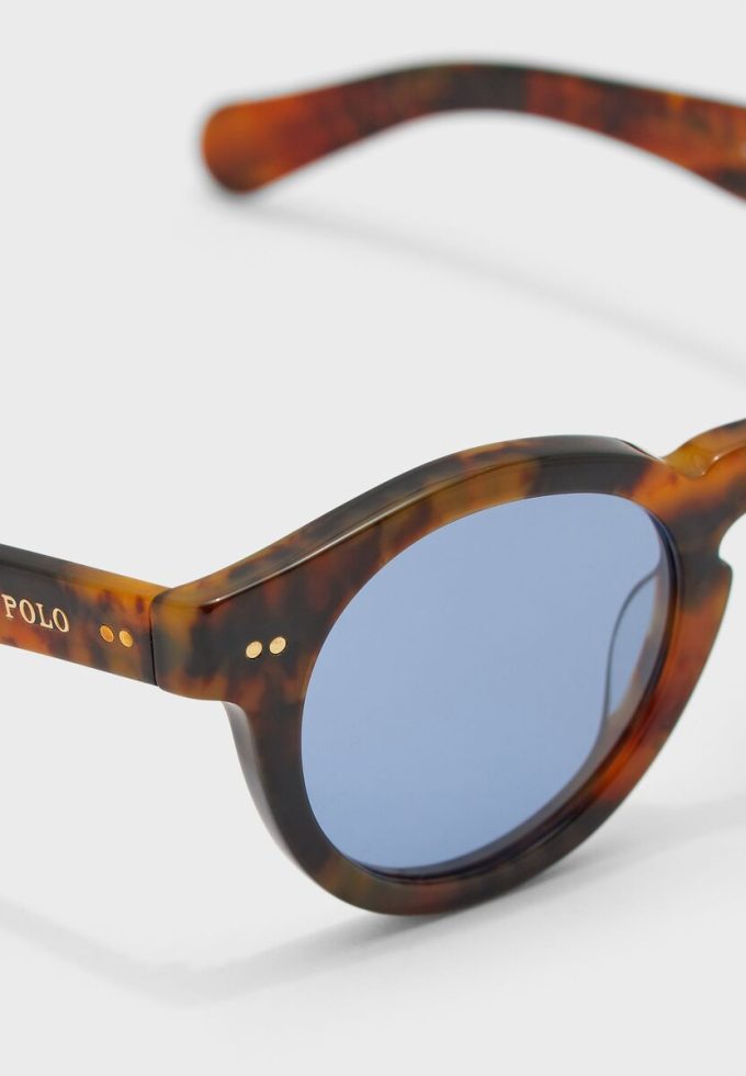 Gafas de sol Ralph Lauren 0PH4165 para hombre, color marrón