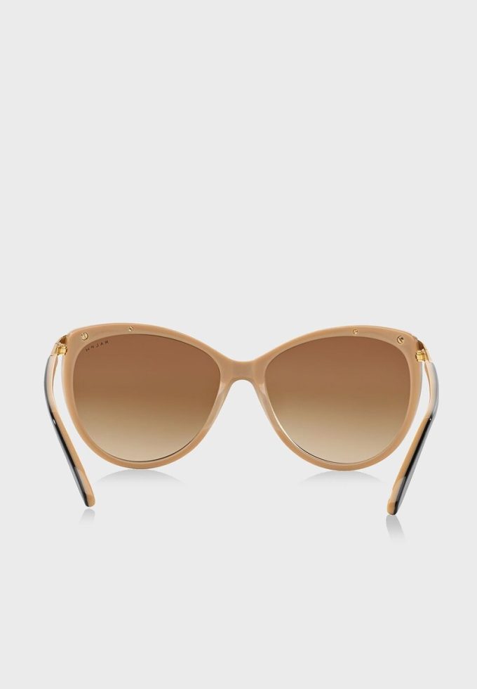 Gafas de sol Ralph Lauren 0RA5150 Cat Eye para mujer, color negro