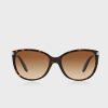 Gafas de sol Ralph Lauren 0RA5160 Butterfly para mujer, color marrón Gafas de sol Ralph Lauren 0RA5160 Butterfly para mujer, color marrón