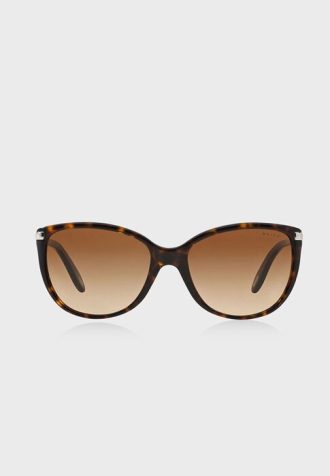 Gafas de sol Ralph Lauren 0RA5160 Butterfly para mujer, color marrón