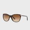 Gafas de sol Ralph Lauren 0RA5160 Butterfly para mujer, color marrón Gafas de sol Ralph Lauren 0RA5160 Butterfly para mujer, color marrón
