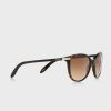 Gafas de sol Ralph Lauren 0RA5160 Butterfly para mujer, color marrón Gafas de sol Ralph Lauren 0RA5160 Butterfly para mujer, color marrón