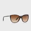 Gafas de sol Ralph Lauren 0RA5160 Butterfly para mujer, color marrón Gafas de sol Ralph Lauren 0RA5160 Butterfly para mujer, color marrón
