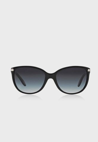 Gafas de sol Ralph Lauren 0RA5160 Cat Eye para mujer, color negro