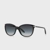 Gafas de sol Ralph Lauren 0RA5160 Cat Eye para mujer, color negro Gafas de sol Ralph Lauren 0RA5160 Cat Eye para mujer, color negro