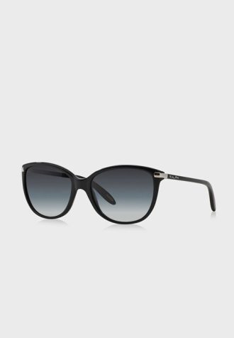 Gafas de sol Ralph Lauren 0RA5160 Cat Eye para mujer, color negro