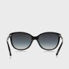 Gafas de sol Ralph Lauren 0RA5160 Cat Eye para mujer, color negro Gafas de sol Ralph Lauren 0RA5160 Cat Eye para mujer, color negro