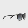 Gafas de sol Ralph Lauren 0RA5160 Cat Eye para mujer, color negro Gafas de sol Ralph Lauren 0RA5160 Cat Eye para mujer, color negro
