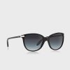 Gafas de sol Ralph Lauren 0RA5160 Cat Eye para mujer, color negro Gafas de sol Ralph Lauren 0RA5160 Cat Eye para mujer, color negro