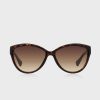 Gafas de sol Ralph Lauren 0RA5176 Butterfly para mujer, color marrón Gafas de sol Ralph Lauren 0RA5176 Butterfly para mujer, color marrón