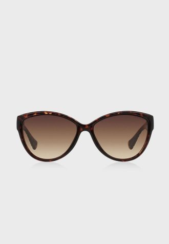 Gafas de sol Ralph Lauren 0RA5176 Butterfly para mujer, color marrón