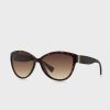 Gafas de sol Ralph Lauren 0RA5176 Butterfly para mujer, color marrón Gafas de sol Ralph Lauren 0RA5176 Butterfly para mujer, color marrón
