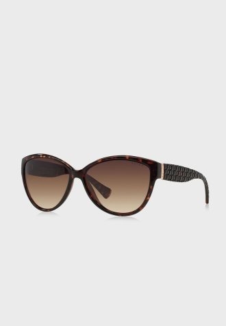 Gafas de sol Ralph Lauren 0RA5176 Butterfly para mujer, color marrón