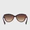 Gafas de sol Ralph Lauren 0RA5176 Butterfly para mujer, color marrón Gafas de sol Ralph Lauren 0RA5176 Butterfly para mujer, color marrón