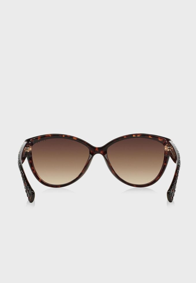 Gafas de sol Ralph Lauren 0RA5176 Butterfly para mujer, color marrón Gafas de sol Ralph Lauren 0RA5176 Butterfly para mujer, color marrón
