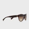 Gafas de sol Ralph Lauren 0RA5176 Butterfly para mujer, color marrón Gafas de sol Ralph Lauren 0RA5176 Butterfly para mujer, color marrón