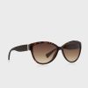 Gafas de sol Ralph Lauren 0RA5176 Butterfly para mujer, color marrón Gafas de sol Ralph Lauren 0RA5176 Butterfly para mujer, color marrón