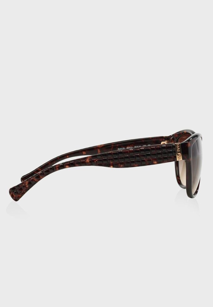 Gafas de sol Ralph Lauren 0RA5176 Butterfly para mujer, color marrón Gafas de sol Ralph Lauren 0RA5176 Butterfly para mujer, color marrón