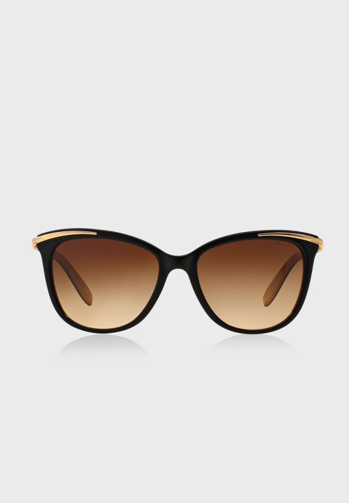 Gafas de sol Ralph Lauren 0RA5203 Cat Eye doradas para mujer Gafas de sol Ralph Lauren 0RA5203 Cat Eye doradas para mujer