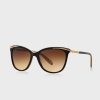 Gafas de sol Ralph Lauren 0RA5203 Cat Eye doradas para mujer Gafas de sol Ralph Lauren 0RA5203 Cat Eye doradas para mujer