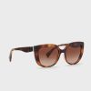 Gafas de sol Ralph Lauren 0Ra5254 Butterfly para mujer, color marrón Gafas de sol Ralph Lauren 0Ra5254 Butterfly para mujer, color marrón