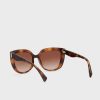 Gafas de sol Ralph Lauren 0Ra5254 Butterfly para mujer, color marrón Gafas de sol Ralph Lauren 0Ra5254 Butterfly para mujer, color marrón