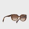 Gafas de sol Ralph Lauren 0Ra5254 Butterfly para mujer, color marrón Gafas de sol Ralph Lauren 0Ra5254 Butterfly para mujer, color marrón