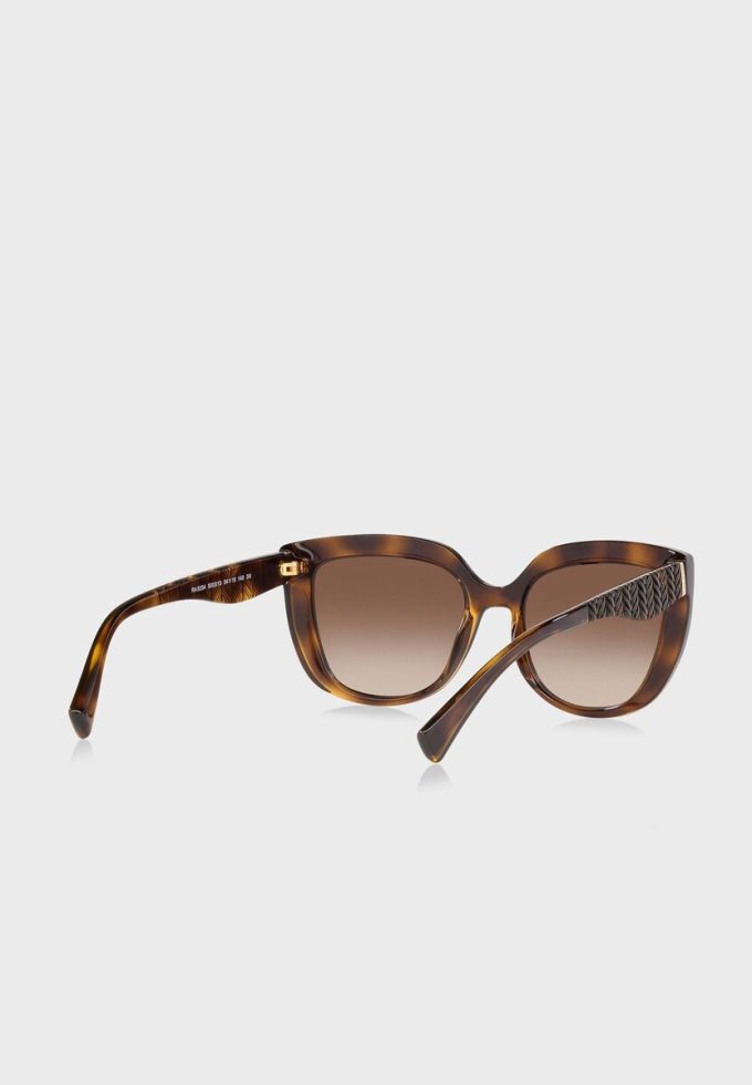 Gafas de sol Ralph Lauren 0Ra5254 Butterfly para mujer, color marrón Gafas de sol Ralph Lauren 0Ra5254 Butterfly para mujer, color marrón