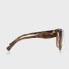 Gafas de sol Ralph Lauren 0Ra5254 Butterfly para mujer, color marrón Gafas de sol Ralph Lauren 0Ra5254 Butterfly para mujer, color marrón