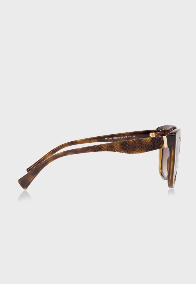 Gafas de sol Ralph Lauren 0Ra5254 Butterfly para mujer, color marrón Gafas de sol Ralph Lauren 0Ra5254 Butterfly para mujer, color marrón