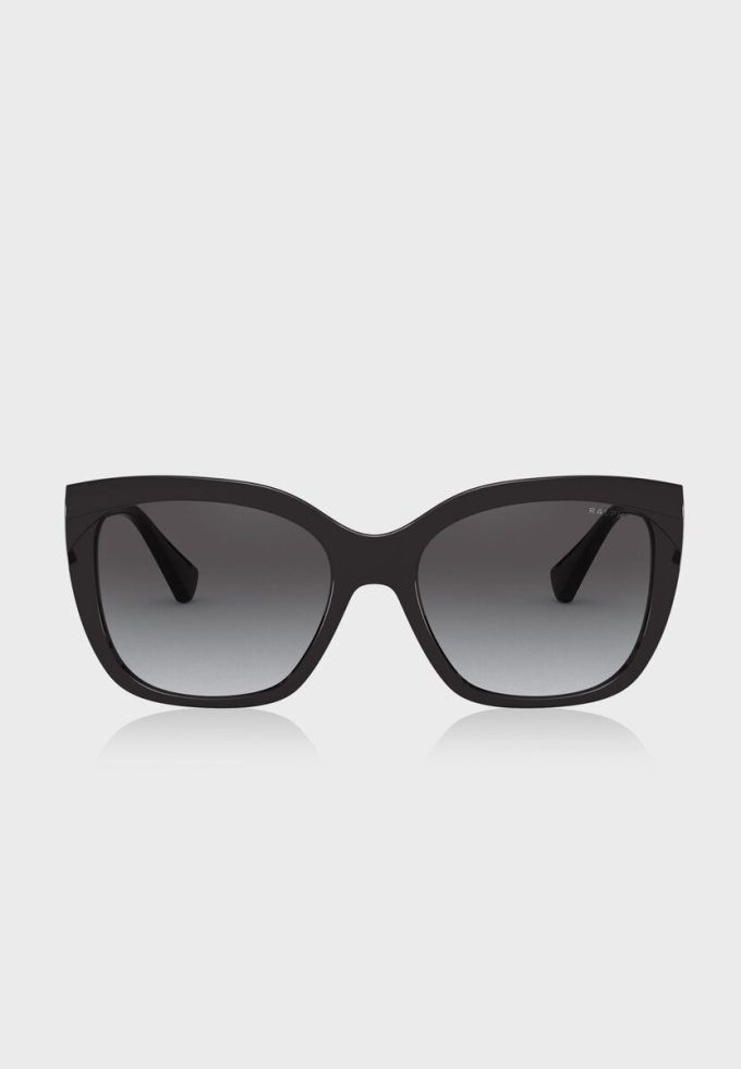 Gafas de sol Ralph Lauren 0RA5265 con montura negra para mujer Gafas de sol Ralph Lauren 0RA5265 con montura negra para mujer
