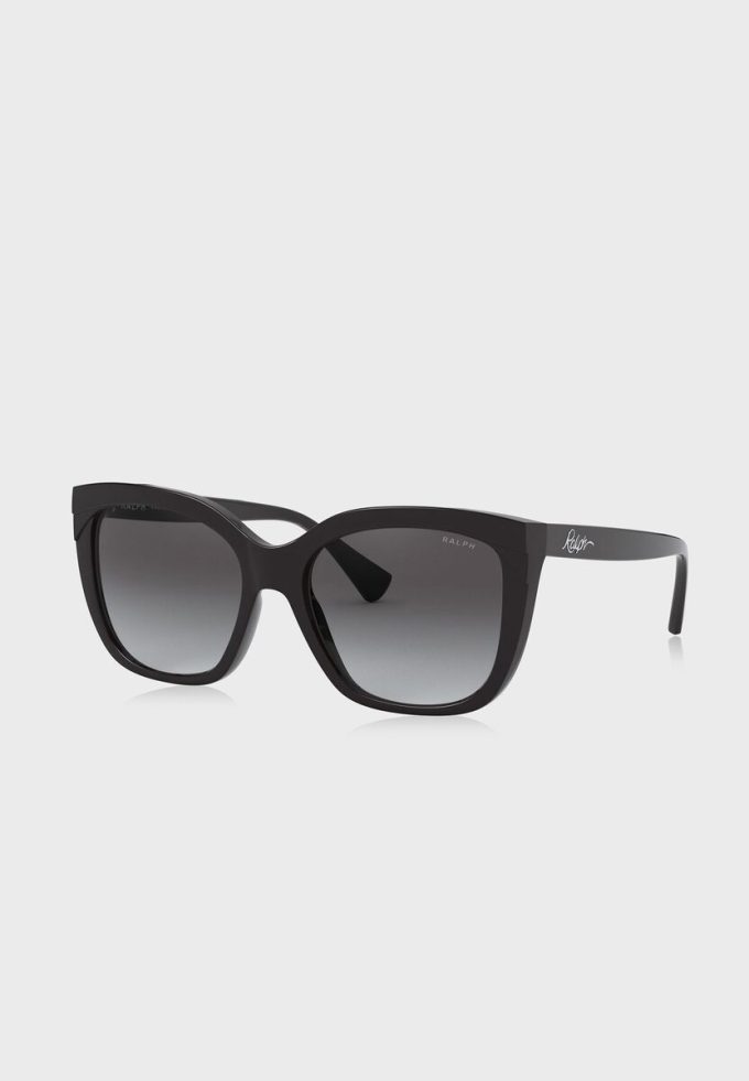 Gafas de sol Ralph Lauren 0RA5265 con montura negra para mujer Gafas de sol Ralph Lauren 0RA5265 con montura negra para mujer