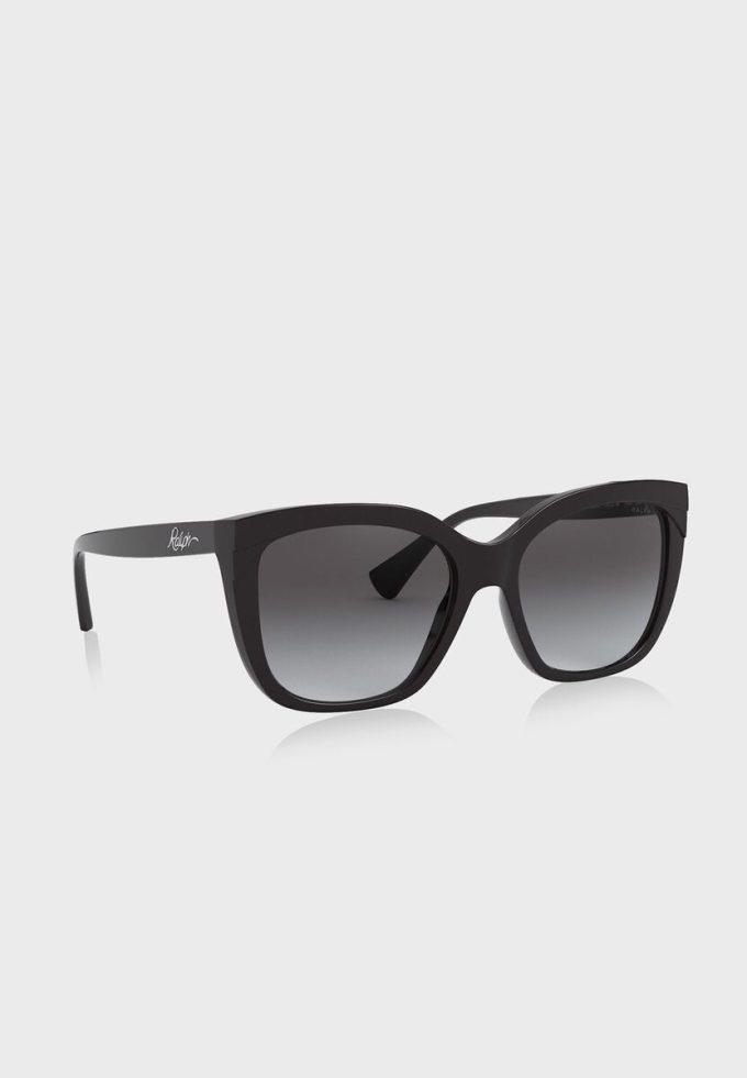 Gafas de sol Ralph Lauren 0RA5265 con montura negra para mujer Gafas de sol Ralph Lauren 0RA5265 con montura negra para mujer